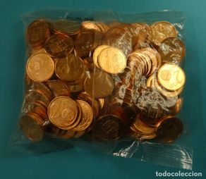 Euro: BOLSA ORIGINAL FNMT 200 MONEDAS SIN CIRCULAR ESPAÑA 2 CÉNTIMOS 2008